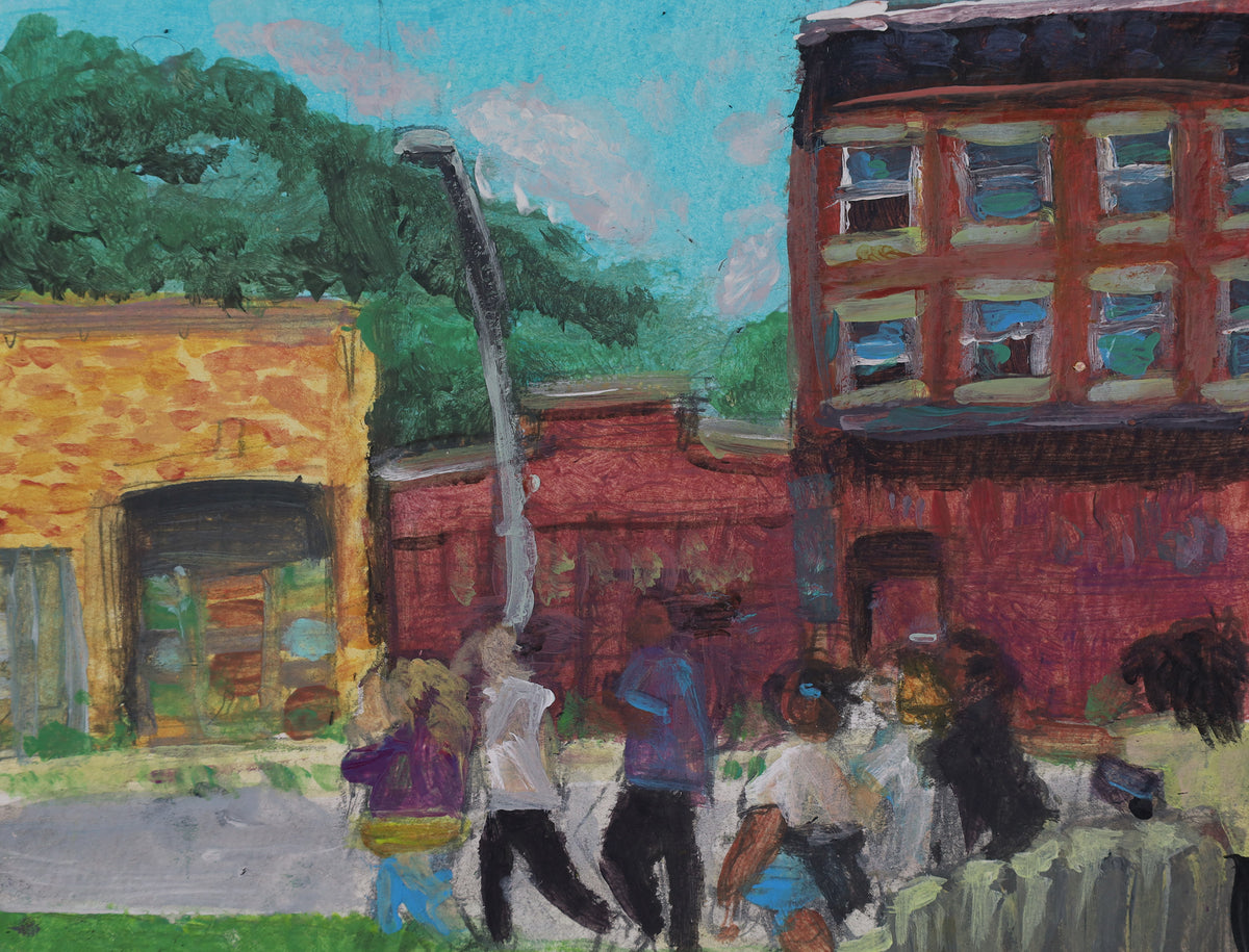 Color Study - Leah Roache
