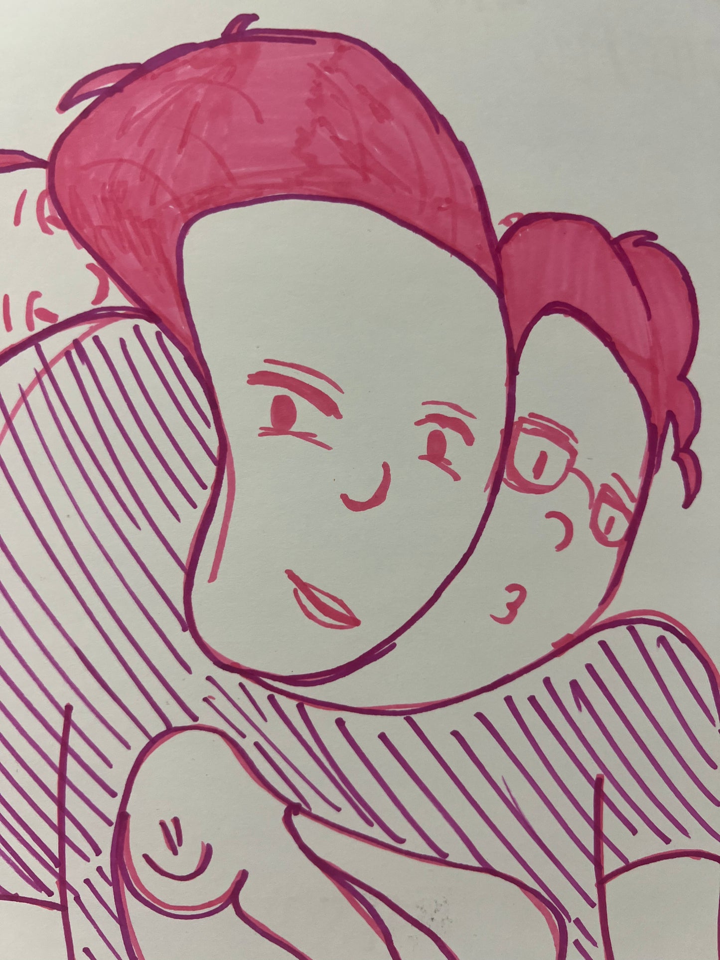 Photobooth Drawing - Jester Gerenday