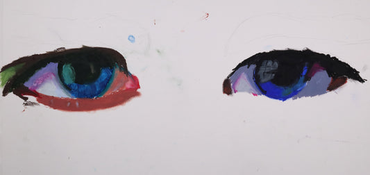Eye Self-Portrait - By Adeline Heftka