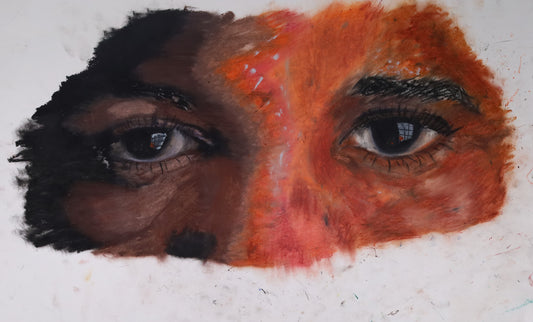 Print - Eye Portrait - Kevine Bampala