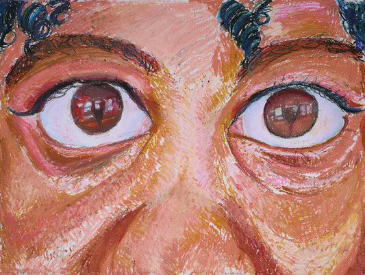 Eye Self-Portrait - By Leah Roache