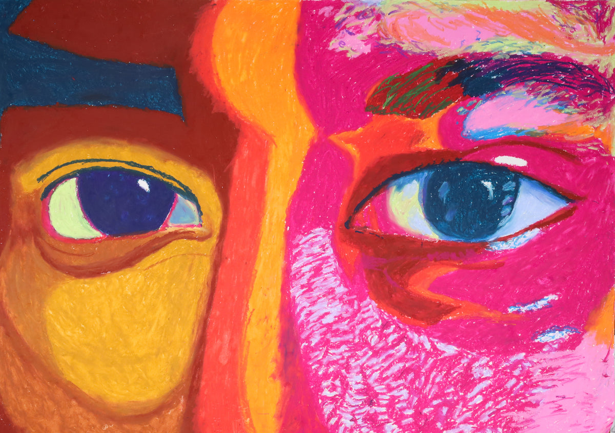 PRINT- Eye Portrait - Mya Mitchell