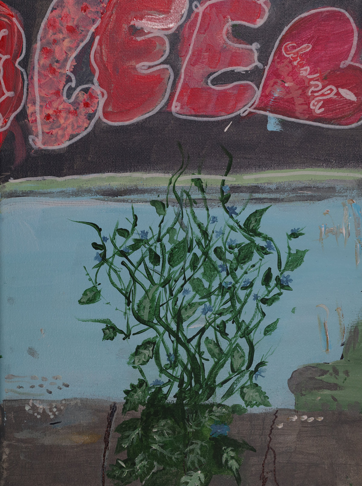 Photowalk Painting - Christela Bampala