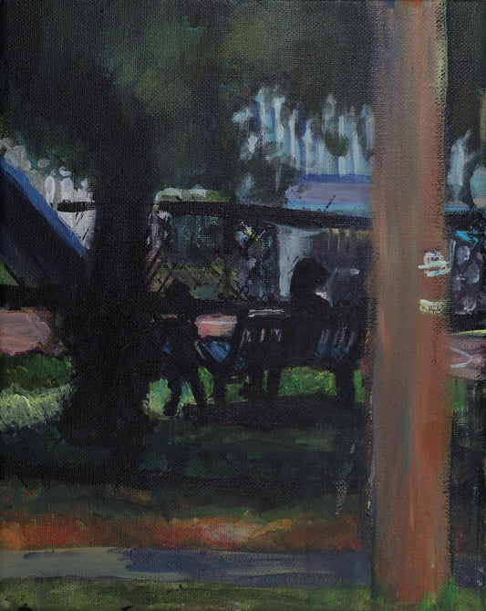 Photowalk Painting - Leah Roach