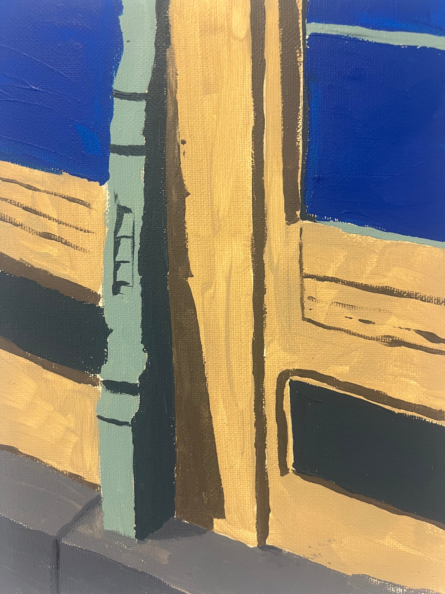 Photowalk Painting - Adeline Heftka