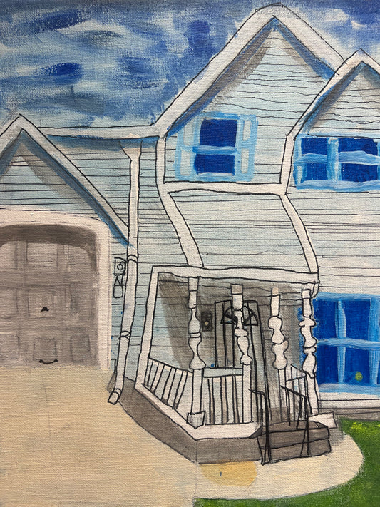 Photowalk Painting - Johnisha Nelson
