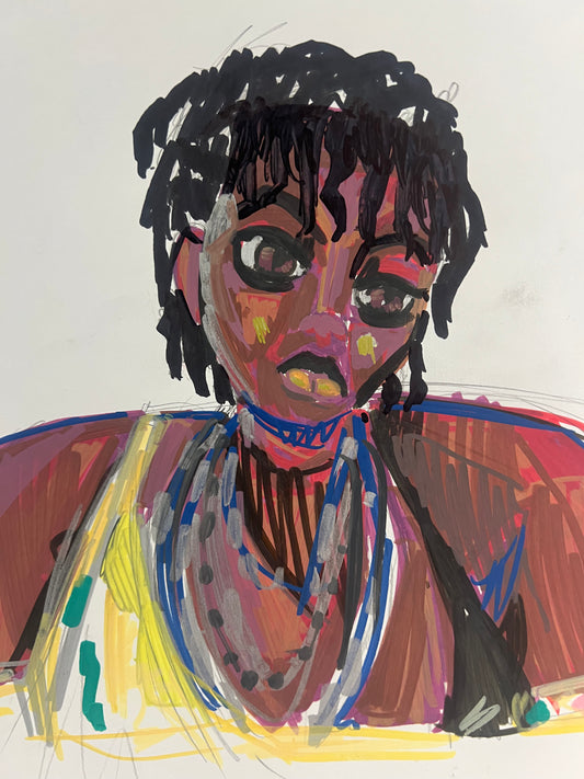 Photobooth Drawing- Leah Roache