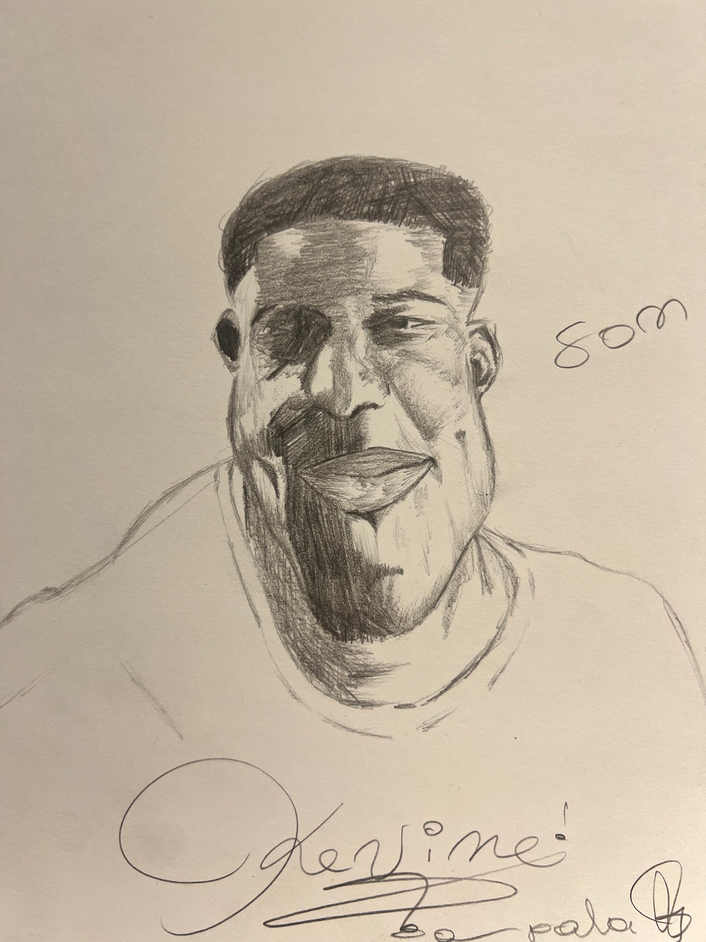 Photobooth Drawing - Kevine Bampala