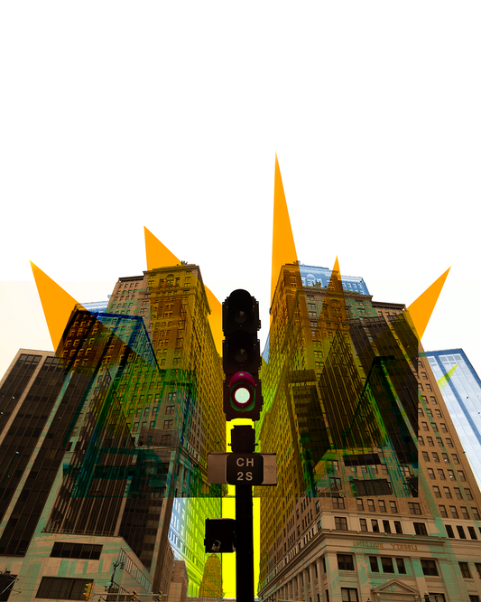 PRINT - City Center - Brenardo Powell